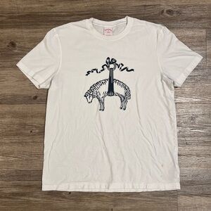 Vintage BROOKS BROTHERS USA Supima Cotton Top Tee Shirt Size M